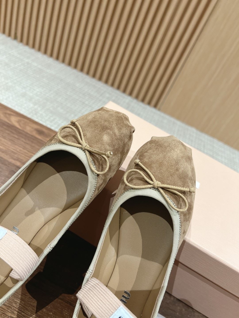 Miu Miu flat shoes